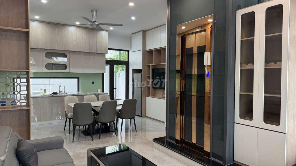 Cho thuê nhà phố Lavida 4PN full nội thất mới tinh có thang máy