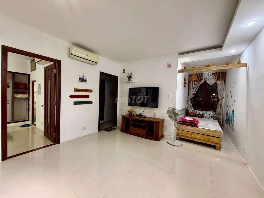 Cho thuê chung cư Sơn Thịnh 1 diện tích 108m2 2PN full nội thất 