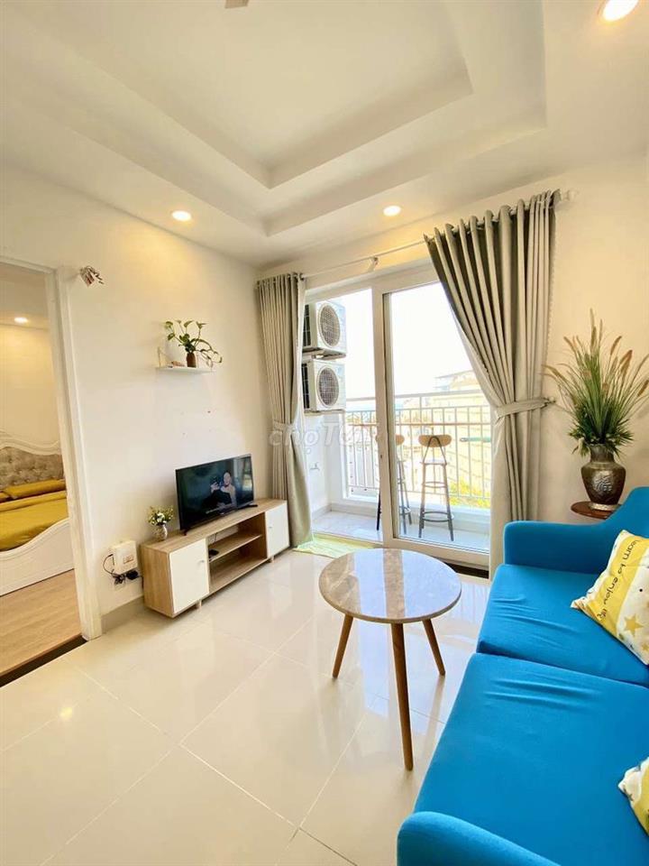Cho thuê căn hộ Vũng Tàu Melody 2PN full nội thất view biển