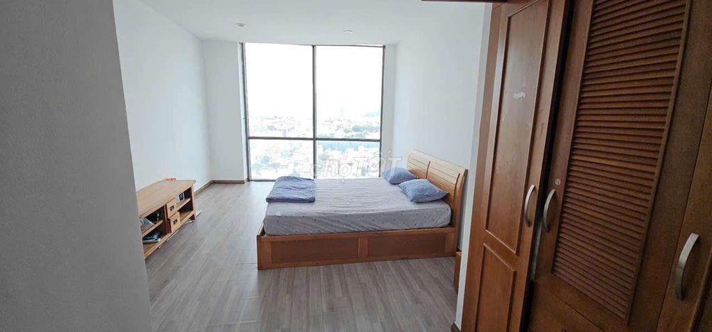 Cho thuê chung cư silver sea 47 bacu 2PN full nội thất 110m2