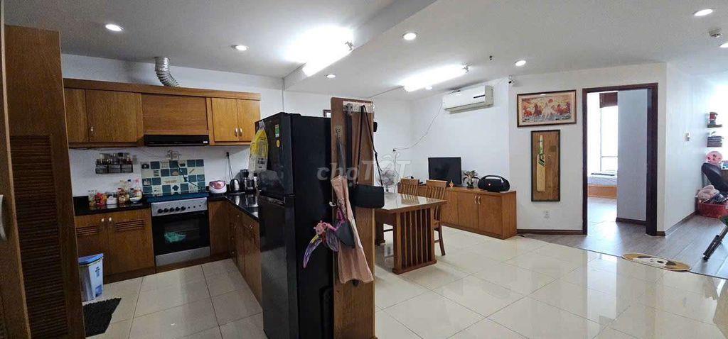 Cho thuê chung cư silver sea 47 bacu 2PN full nội thất 110m2