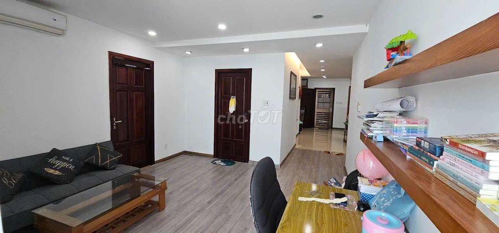 Cho thuê chung cư silver sea 47 bacu 2PN full nội thất 110m2
