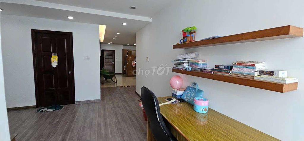 Cho thuê chung cư silver sea 47 bacu 2PN full nội thất 110m2