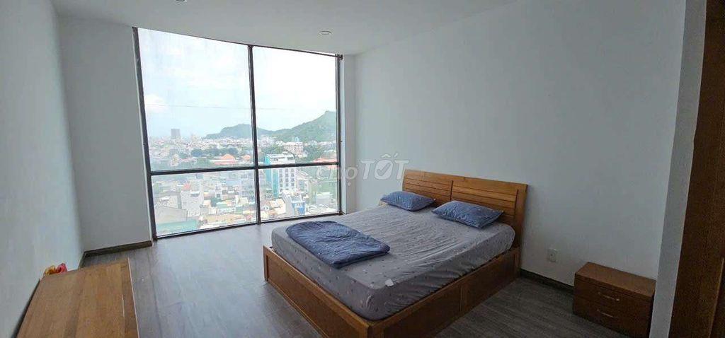 Cho thuê chung cư silver sea 47 bacu 2PN full nội thất 110m2