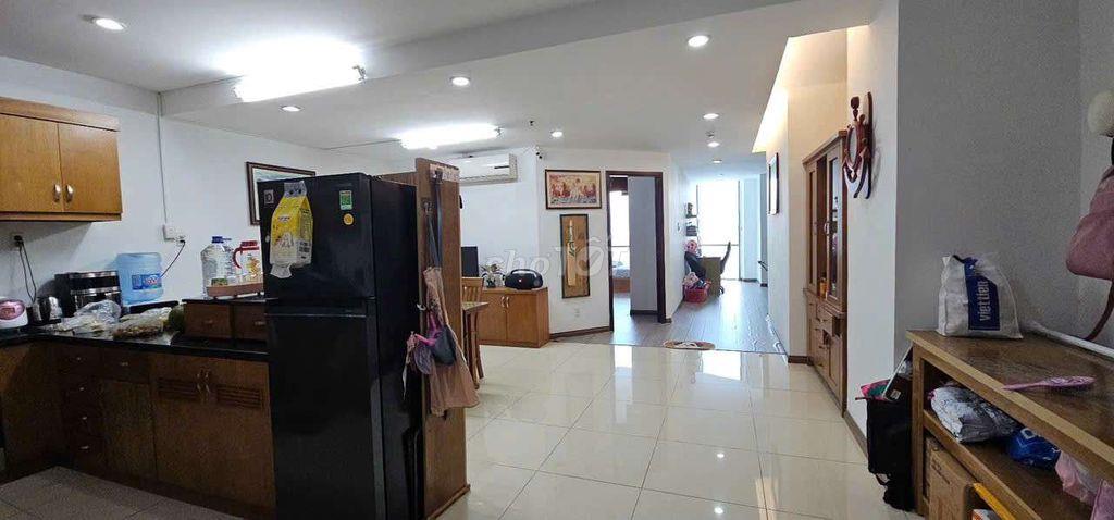 Cho thuê chung cư silver sea 47 bacu 2PN full nội thất 110m2