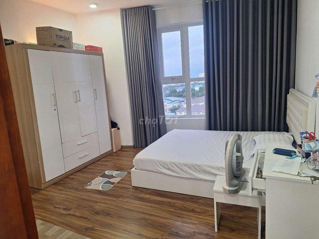 Cho thuê chung cư Vũng Tàu goldsea 2PN full nội thất căn góc 2 bancong