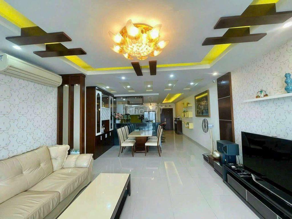 Cho thuê chung cư Vũng Tàu plaza 3PN full nội thất