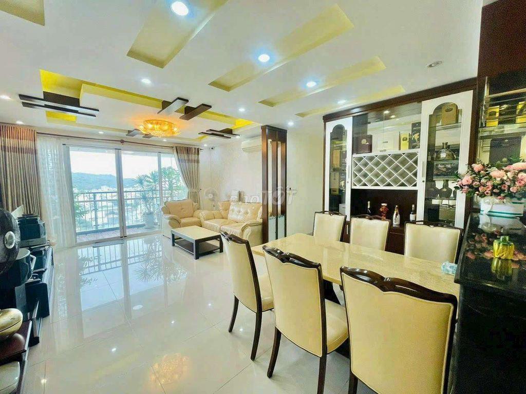 Cho thuê chung cư Vũng Tàu plaza 3PN full nội thất