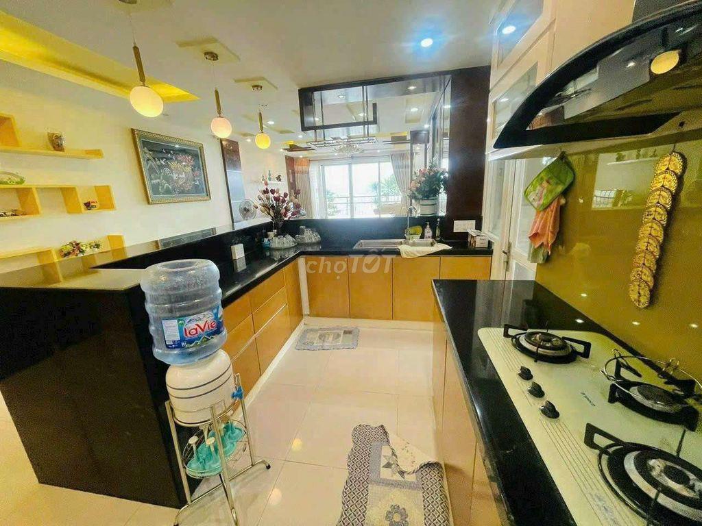 Cho thuê chung cư Vũng Tàu plaza 3PN full nội thất