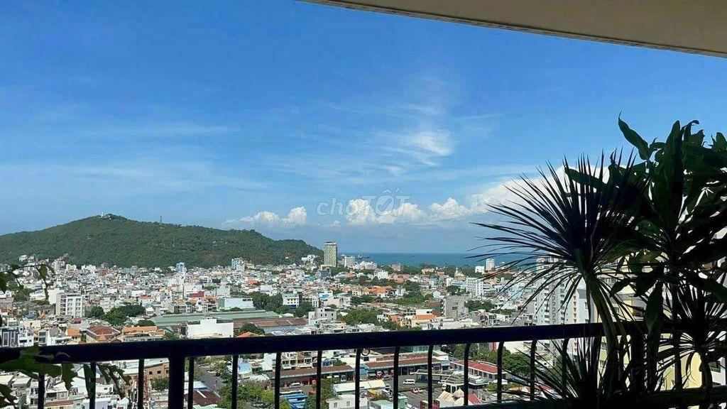Cho thuê chung cư Vũng Tàu plaza 3PN full nội thất