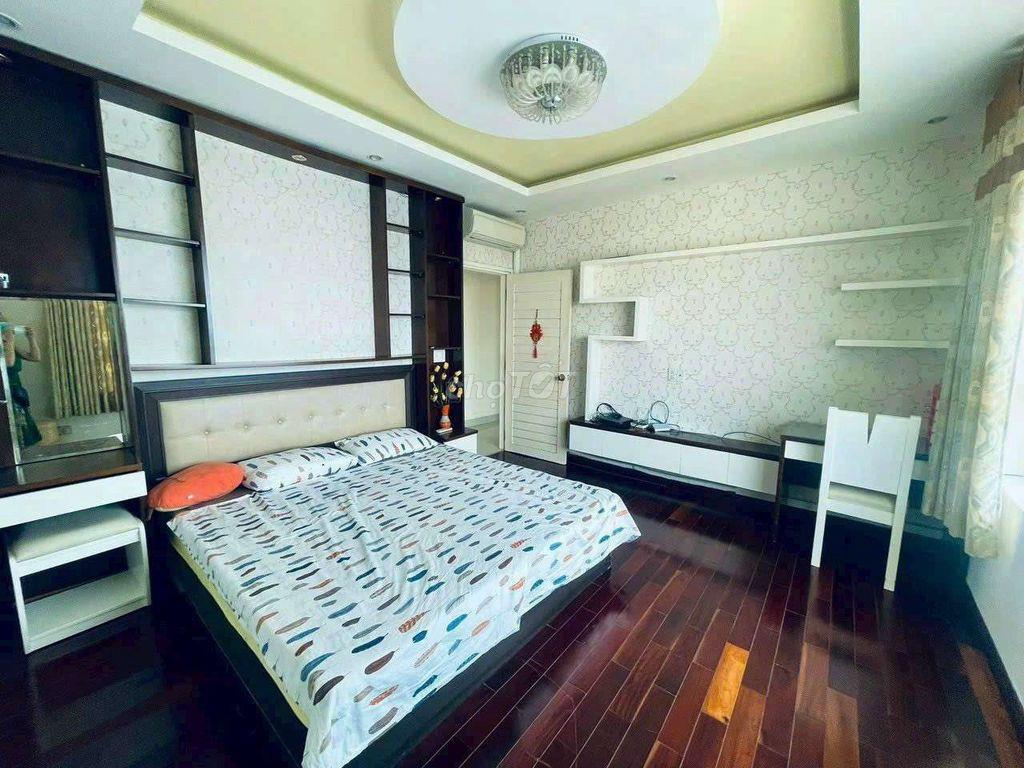 Cho thuê chung cư Vũng Tàu plaza 3PN full nội thất