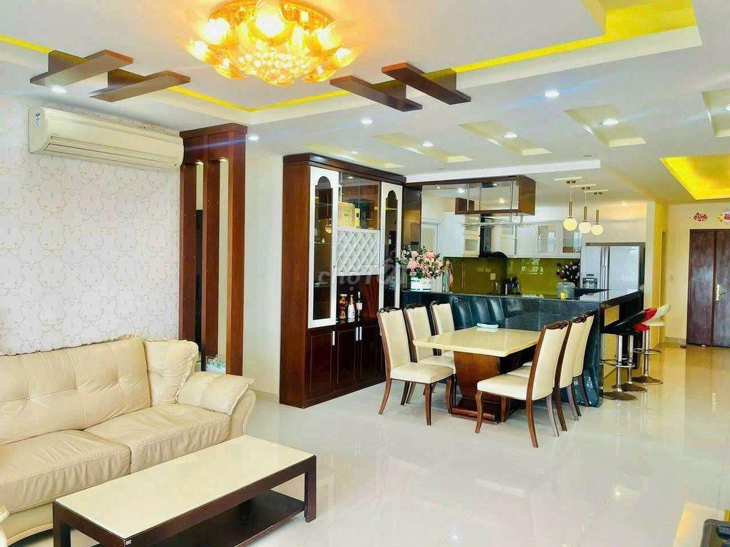 Cho thuê chung cư Vũng Tàu plaza 3PN full nội thất