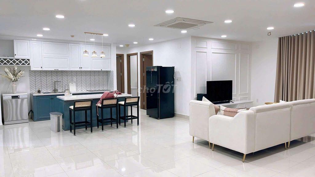 Cho thuê chung cư Gateway 3PN căn góc full nội thất