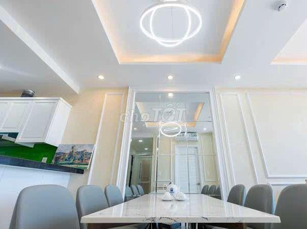 Cho thuê chung cư Vũng Tàu goldsea 2PN full nội thất hiện đại