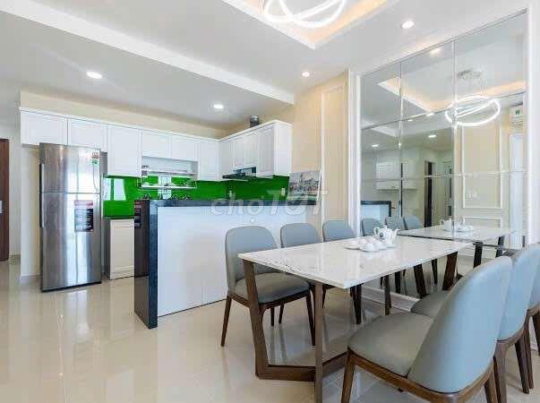 Cho thuê chung cư Vũng Tàu goldsea 2PN full nội thất hiện đại