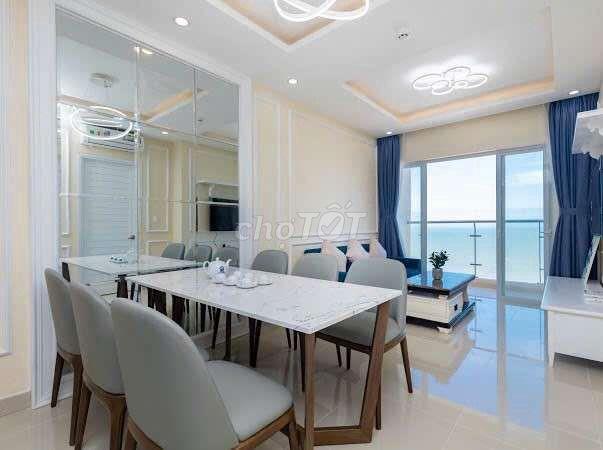 Cho thuê chung cư Vũng Tàu goldsea 2PN full nội thất hiện đại