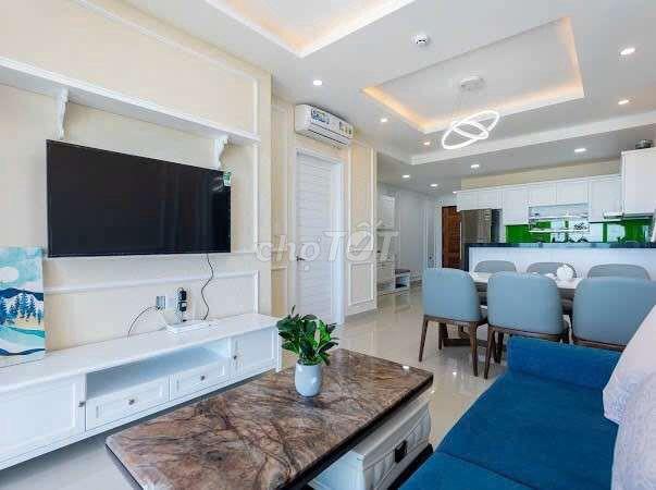 Cho thuê chung cư Vũng Tàu goldsea 2PN full nội thất hiện đại