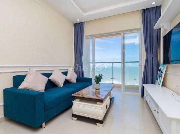 Cho thuê chung cư Vũng Tàu goldsea 2PN full nội thất hiện đại