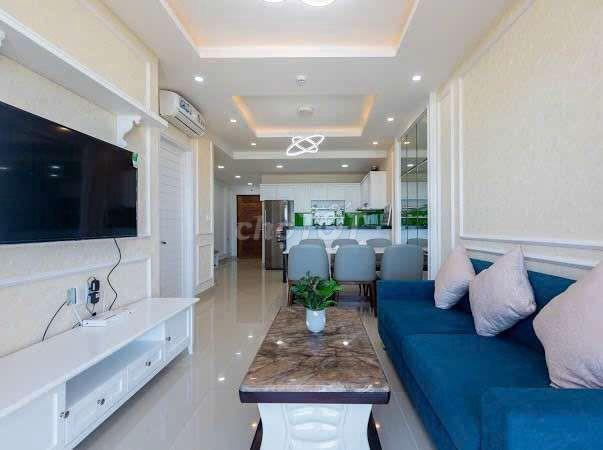 Cho thuê chung cư Vũng Tàu goldsea 2PN full nội thất hiện đại