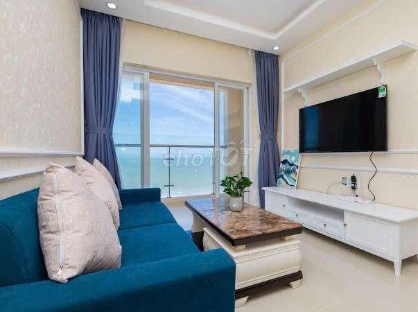 Cho thuê chung cư Vũng Tàu goldsea 2PN full nội thất hiện đại