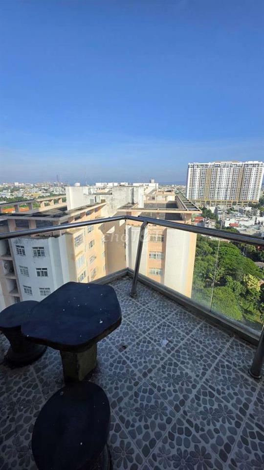 Cho thuê chung cư Dic phoenix 3PN full nội thất 3 bancong