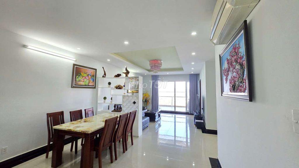 Cho thuê chung cư Dic phoenix 3PN full nội thất 3 bancong