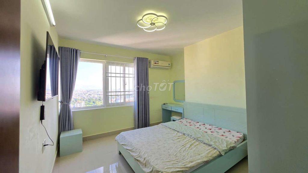 Cho thuê chung cư Dic phoenix 3PN full nội thất 3 bancong