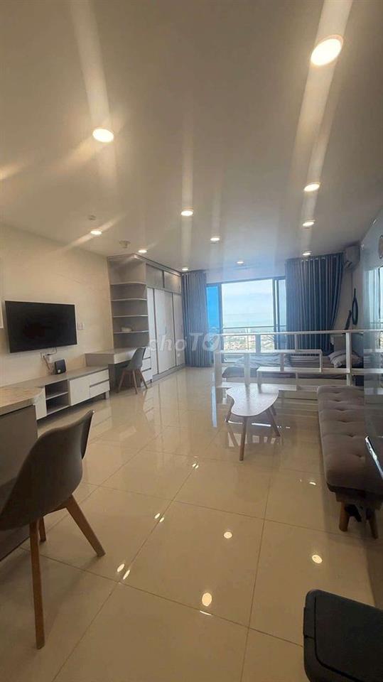 Cho thuê studio Gateway full nội thất view biển tầng cao