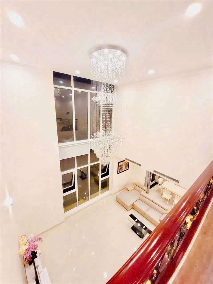 Cho thuê penhouse RUBy  Tower 3PN full nội thất gần loter