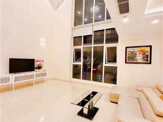 Cho thuê penhouse RUBy  Tower 3PN full nội thất gần loter