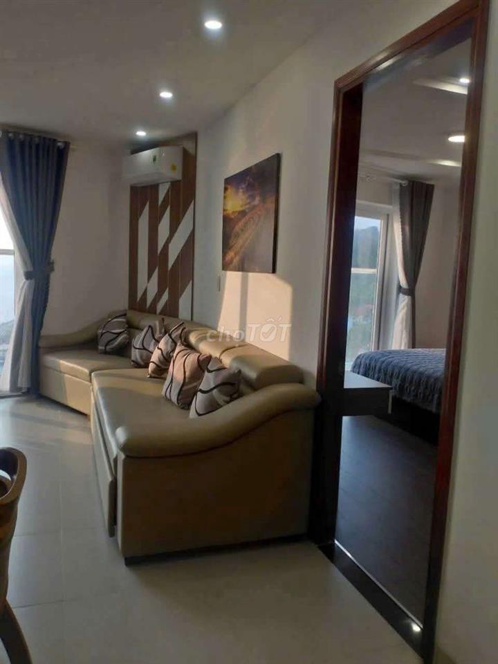 Cho thuê chung cư Mermaid seaside 1PN view biển tầng cao
