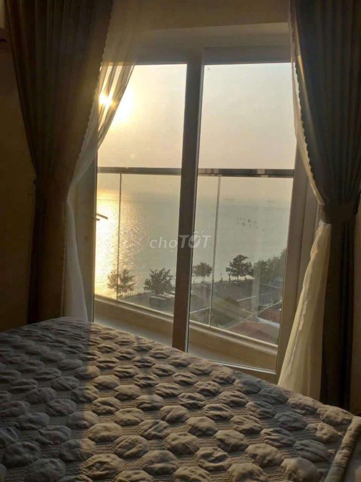Cho thuê chung cư Mermaid seaside 1PN view biển tầng cao