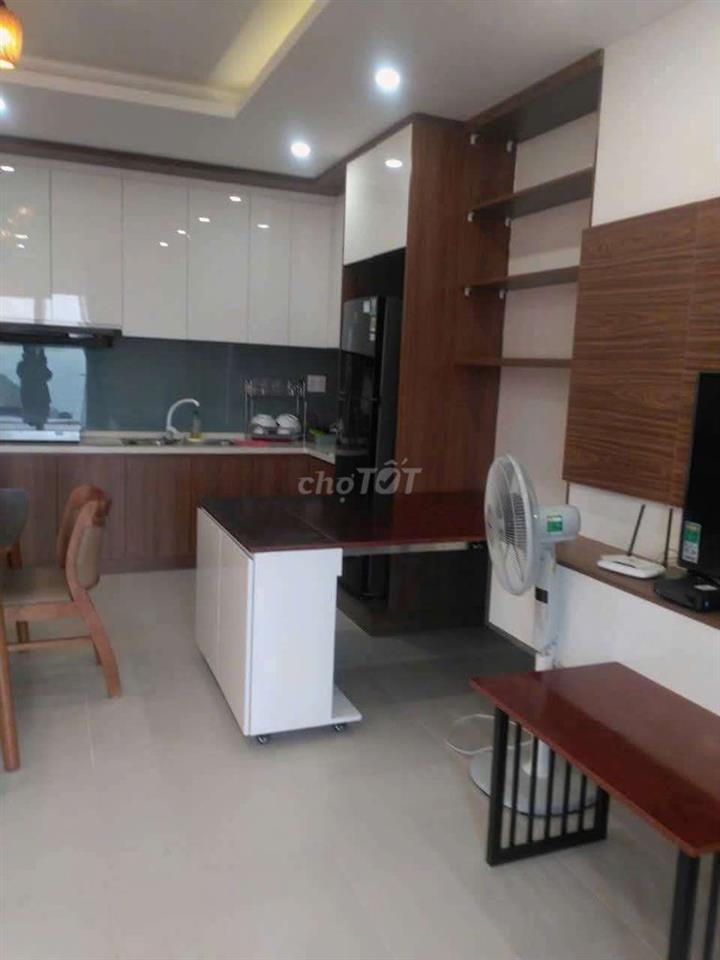Cho thuê chung cư Mermaid seaside 1PN view biển tầng cao