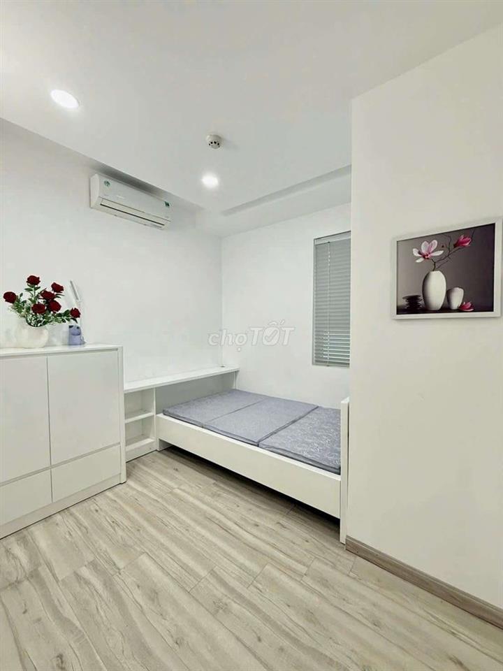 Cho thuê chung cư Vũng Tàu Melody 2PN full nội thất view biển lầu cao