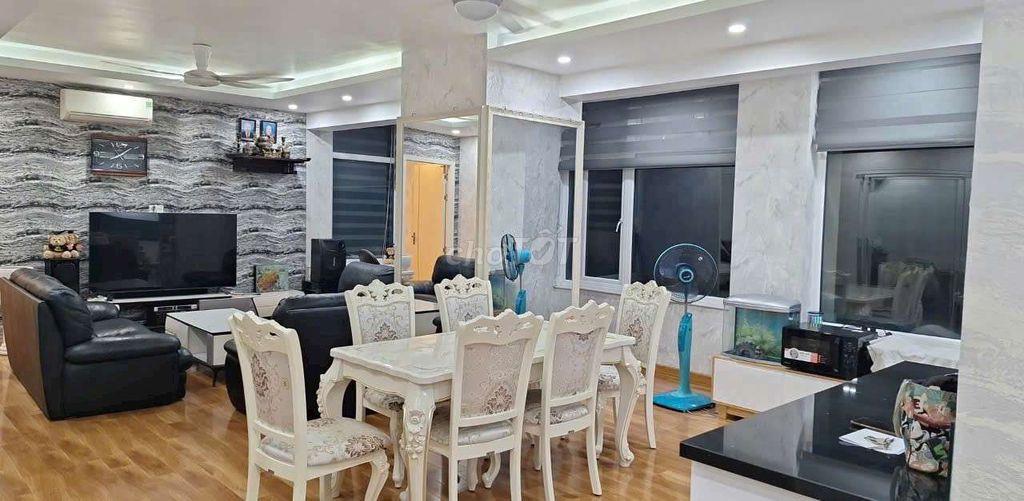 Cho thuê chung cư Sơn thịnh 1 diện tích 135m2 3PN view biển 