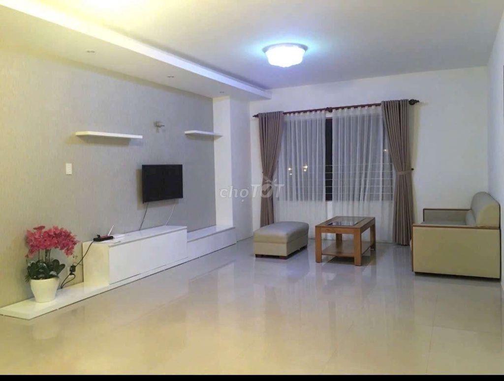 Cho thuê chung cư sơn thịnh 1 diện tích 125m2 2PN full nội thất