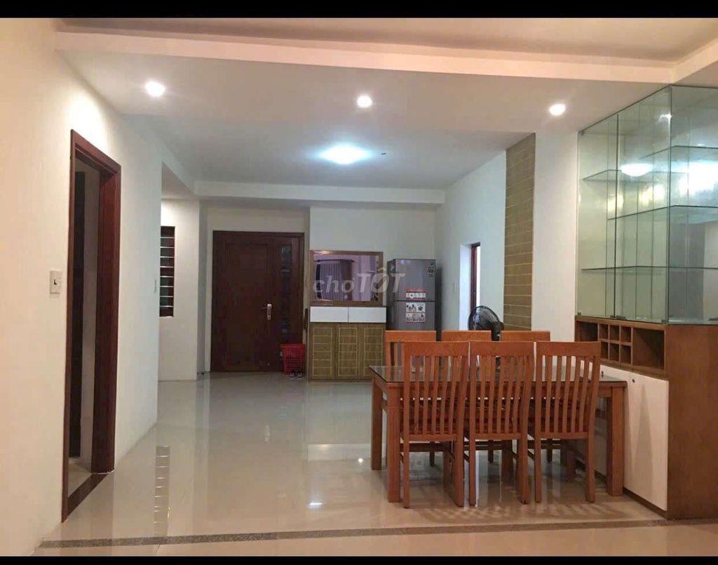 Cho thuê chung cư sơn thịnh 1 diện tích 125m2 2PN full nội thất