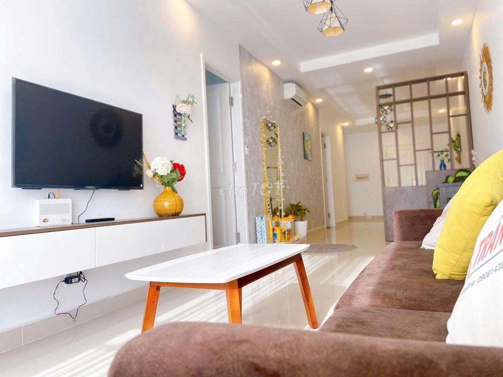 Cho thuê chung cư Vũng Tàu Melody 2PN full nội thất đẹp 