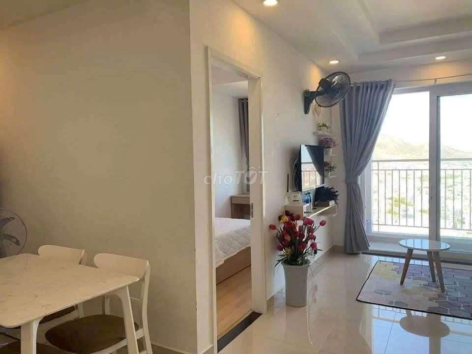 Cho thuê chung cư Vũng Tàu Melody 2PN full nội thất vuông vức view đẹp
