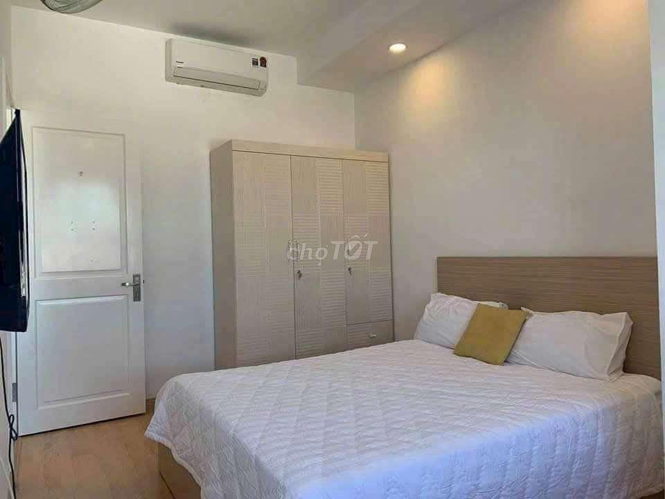 Cho thuê chung cư Vũng Tàu Melody 2PN full nội thất vuông vức view đẹp
