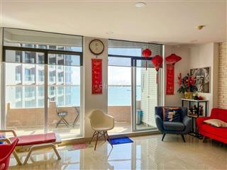 Cho thuê chung cư Thủy Tiên 1PN full nội thất view biển