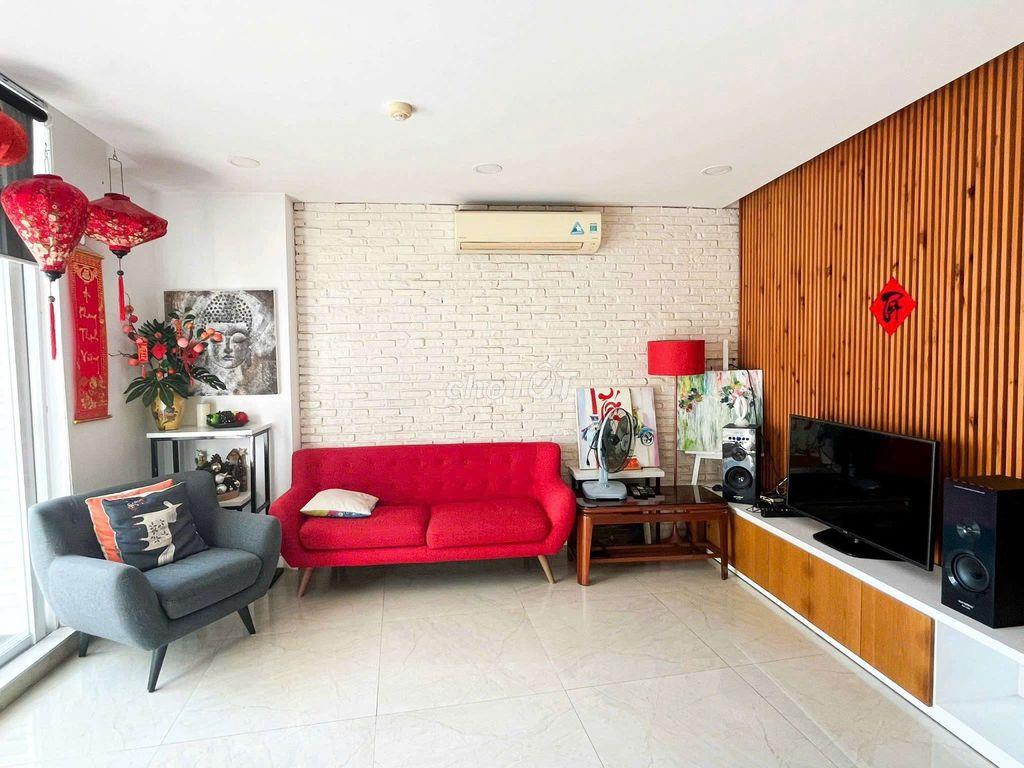 Cho thuê chung cư Thủy Tiên 1PN full nội thất view biển