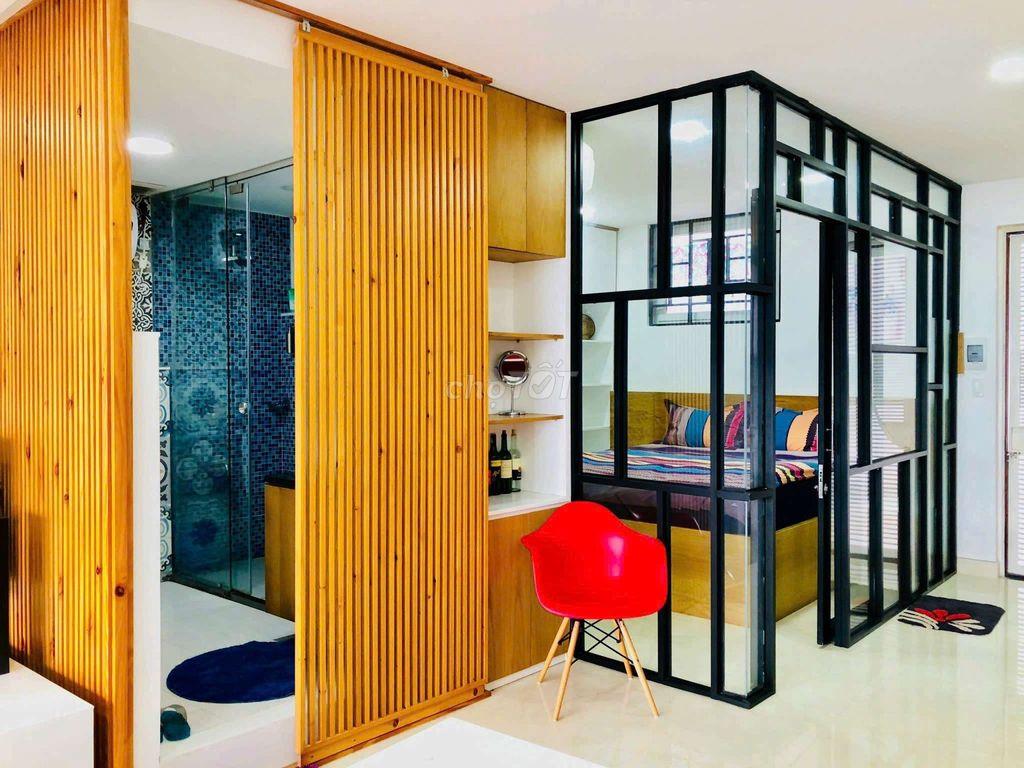 Cho thuê chung cư Thủy Tiên 1PN full nội thất view biển