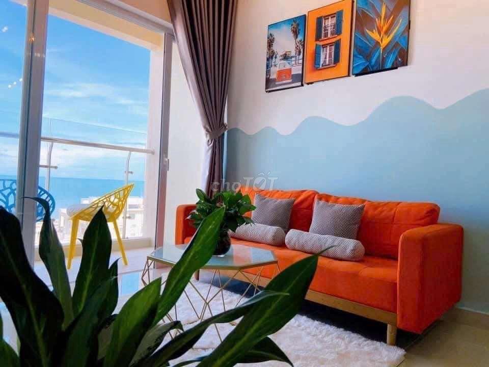 Cho thuê chung cư Vũng Tàu goldsea 2PN full nội thất view biển