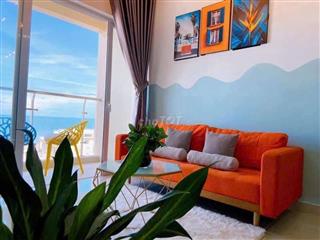 Cho thuê chung cư Vũng Tàu goldsea 2PN full nội thất view biển