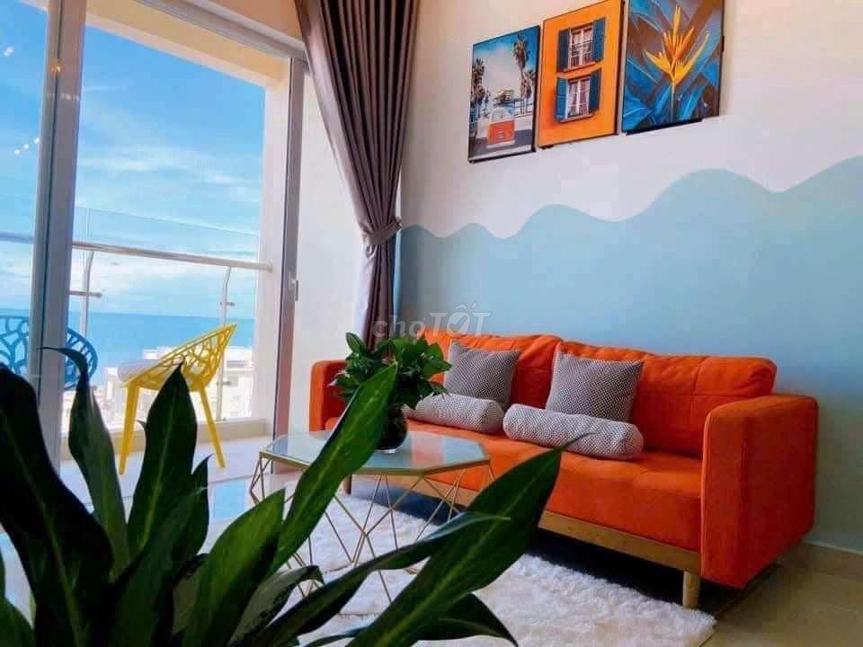 Cho thuê chung cư Vũng Tàu goldsea 2PN full nội thất view biển
