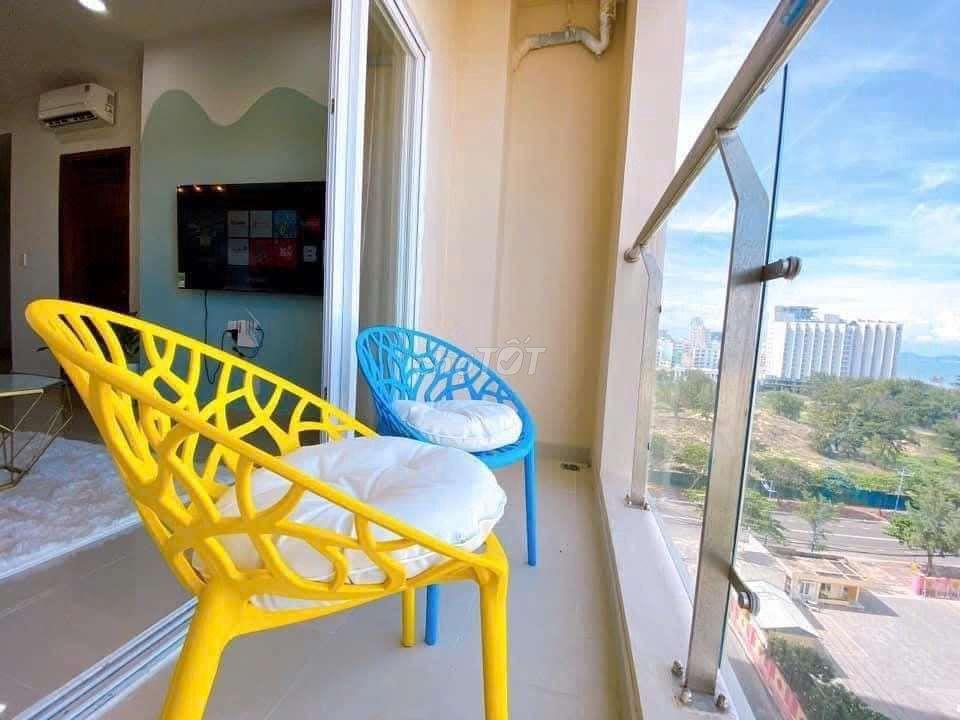 Cho thuê chung cư Vũng Tàu goldsea 2PN full nội thất view biển