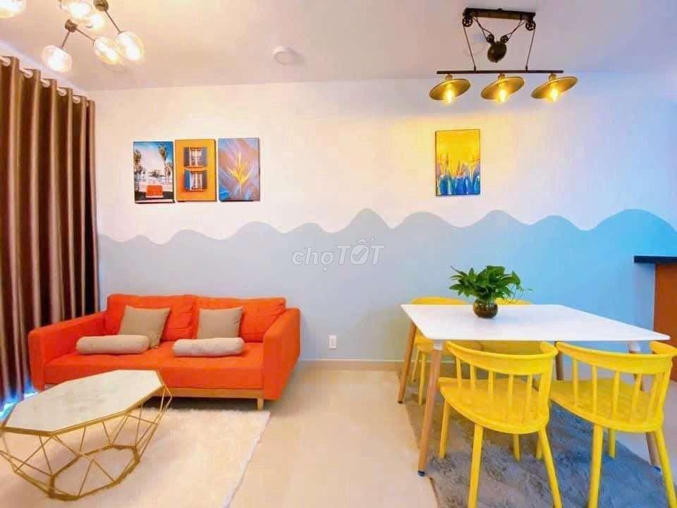Cho thuê chung cư Vũng Tàu goldsea 2PN full nội thất view biển