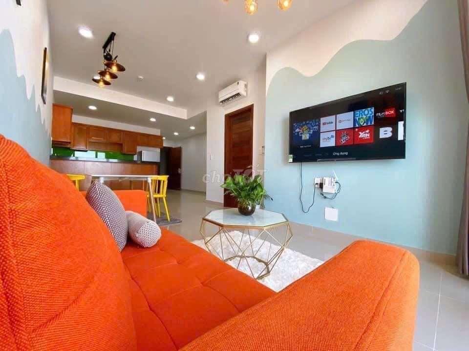 Cho thuê chung cư Vũng Tàu goldsea 2PN full nội thất view biển