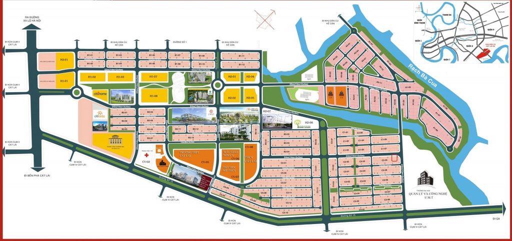 Cho thuê đất dài hạn-CÁT LÁI